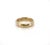 1910s Antique 14k Yellow Gold Band, Ben to Jessie Dec. 22-14, Size 6.5 For Sale - Image 5 of 7