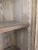 Black Art Nouveau Glazed Display Cabinet in Wood, 1930s For Sale - Image 8 of 14