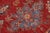 1990s Bohemian Super Kazak Red/Ivory Wool Rug - 8'10'' X 12'7'' For Sale - Image 5 of 10