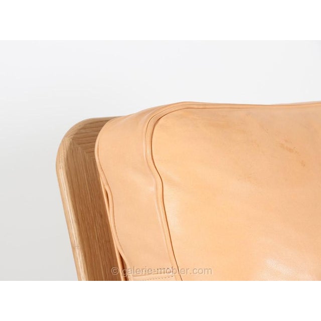 Antique Spine Easy Chair by Signe Bindslev Henriksen & Peter Bundgaard Rützou for Fredericia, 1710s For Sale - Image 10 of 14