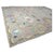 21st Century Turkish Oushak 9X12 Gray, Ivory, Orange & Green Handmade Area Rug #1144212 For Sale - Image 10 of 13