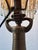 1920s Antique Art Nouveau Bronze Table Lamp, 1920s For Sale - Image 5 of 17
