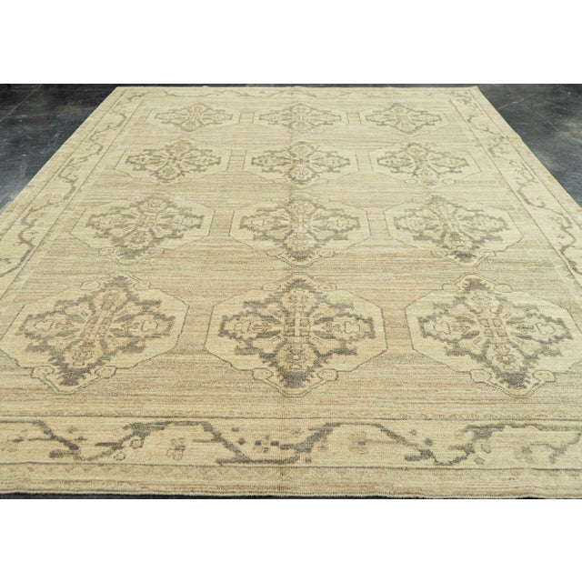 Turkish Oushak Rug 9'3" x 12'7" #23024 Explore a curated collection of hallway runners, wool rugs, and handmade...