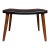 Mid 20th Century Danish Modern Teak Footstool For Sale