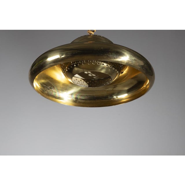 Mid-Century Modern Galea Pendant Lamp by Adalberto Dal Lago for Vistosi, Italy, 1968 For Sale - Image 3 of 9