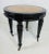 Lillian August Embossed Leather Topped Side Table. For Sale - Image 10 of 11
