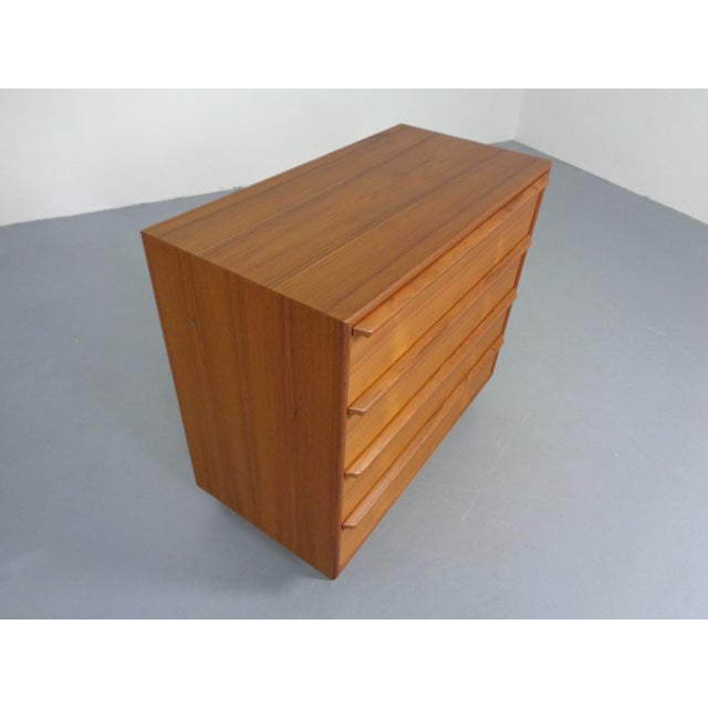 Danish Teak Chest of Drawers from Gasvig Møbler, 1960s For Sale - Image 10 of 18