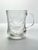 1990s Vintage Arcoroc “Canterbury” 6 Glass Mugs, Lotus Water Lily Design For Sale In Dallas - Image 6 of 6