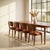 German Dining Chairs in Walnut, 1940s, Set of 6 For Sale - Image 10 of 12
