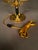 Late 19th Century French Empire Bouillotte Tole-Painted Lamp With Swan Finial, Circa 1890 For Sale - Image 9 of 15