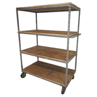 Italian Pottery Shelf, 1960s For Sale