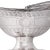 Antique English Sterling Silver Georgian Engraved Sugar Basket Bowl London 1790 For Sale - Image 11 of 11