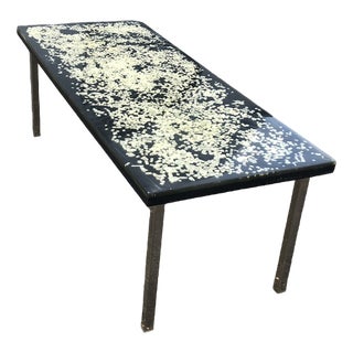 Resin Coffee Table attributed to Pierre Giraudon, 1970s For Sale