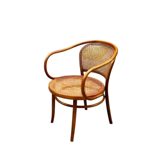 Vintage French Chair in Wood, 1960s For Sale - Image 9 of 9