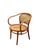 Vintage French Chair in Wood, 1960s For Sale - Image 9 of 9