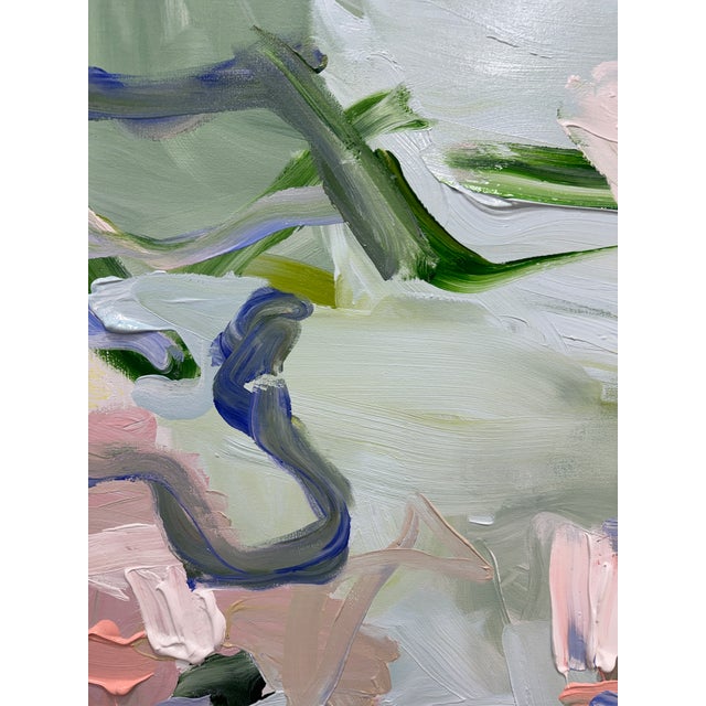 Abstract "Grand Haven" Original Painting by Hayley Morée For Sale - Image 3 of 4