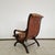 Wood Chesterfield Relaxing Armchair, 2000s For Sale - Image 7 of 8