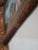 19th Century Antique Reverse Painted Hanging Wall Mirror For Sale - Image 5 of 10