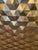 Very Large 3 Dimensional Geometric Silverleaf Wall Sculpture For Sale - Image 4 of 10