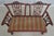 Chinese Chinese Chippendale Style Painted Finish Settee Bench For Sale - Image 3 of 18