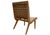 Lounge Chair with Flax Webbing and Clear Maple Finish by Jens Risom for Knoll Inc. For Sale - Image 9 of 13