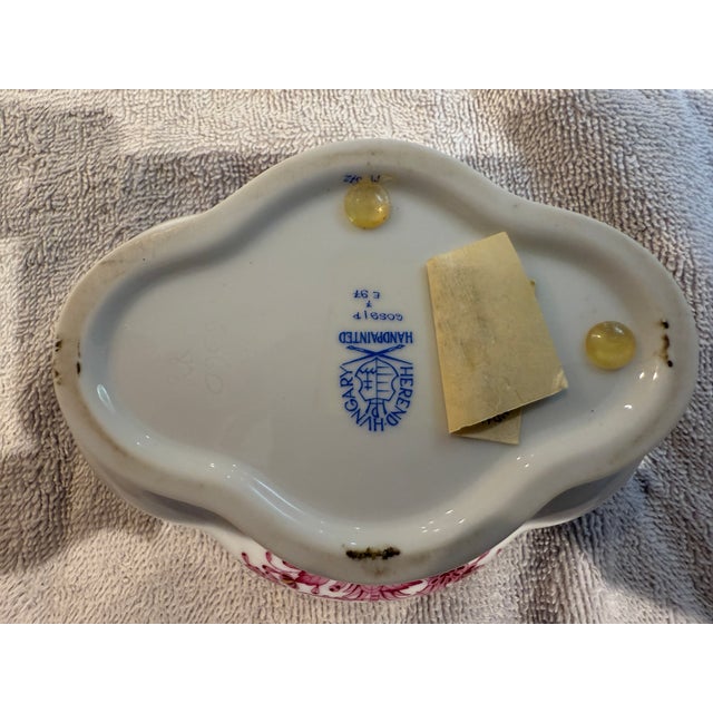 Late 20th Century Herend Trinket Box For Sale - Image 5 of 10