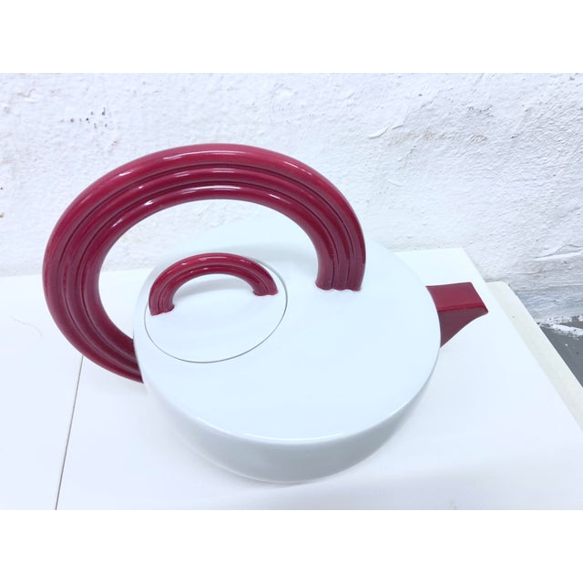 Vintage Tea Service by Mario Bellini for Rosenthal, 1980s, Set of 15 For Sale - Image 3 of 18