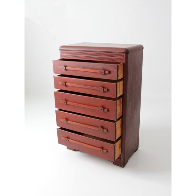Art Deco Early 20th Century Art Deco Dresser For Sale - Image 3 of 18