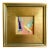 "Getting Together" 2026 Framed Mini Painting by Jessalin Beutler For Sale