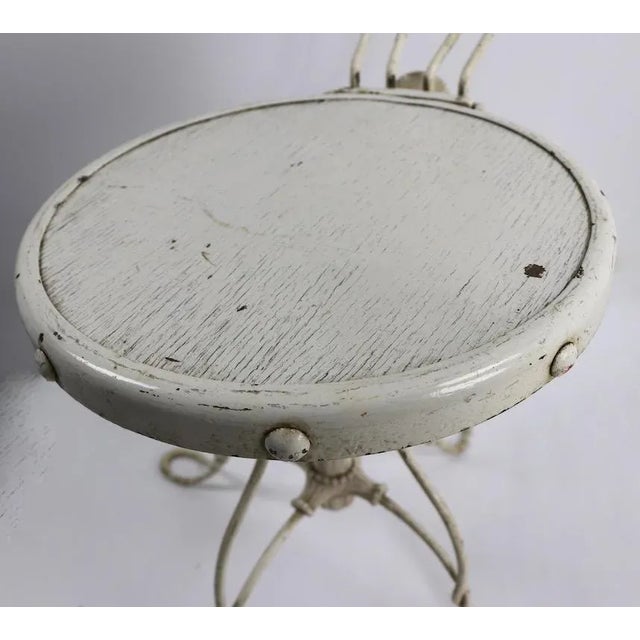 Industrial Industrial Adjustable Stool For Sale - Image 3 of 13