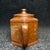 Sculpture Materials Vintage Yixing Zisha Teapot - Hexagonal Clay Teapot With Landscape Motif For Sale - Image 7 of 9
