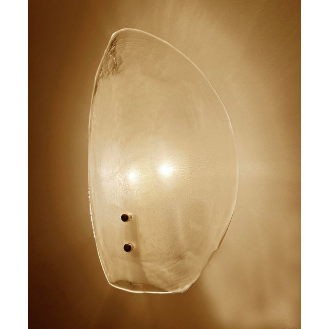 Large Vintage Murano Glass Sconces from J.T. Kalmar, 1970s, Set of 2 For Sale - Image 12 of 18