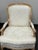 Sofa in S.r.l. Vintage Italian Louis XV Style Fauteuil Armchairs, Pair For Sale - Image 9 of 12