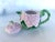 Farmhouse Fitz & Floyd Pink Hydrangea Tea Pot For Sale - Image 3 of 7