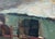 Realism 1960s Winter Landscape Painting, Antique Impressionism Oil, Ukrainian Art For Sale - Image 3 of 6