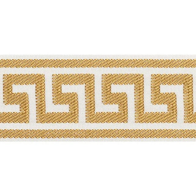 A timeless motif with infinite uses, this narrow Greek key tape is a beautiful silk jacquard weave. Available in several...