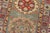 Kazak Runner 2’1” X 5’7” Gray Wool Tribal Hand-Knotted Oriental Rug For Sale - Image 4 of 9
