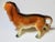 This is the actual cutest basset hound figurine I've laid eyes on. So stinking cute!!! He's so small I'm just going to...