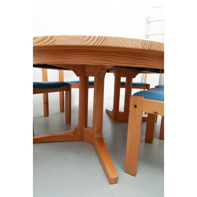 Extendable Pine Dining Table from Silkeborg Møbelfabrik, 1970s For Sale - Image 18 of 18