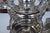 An impressive 19th-century Peruvian sterling silver tea and coffee service, finely executed with elaborate Rococo-inspired...