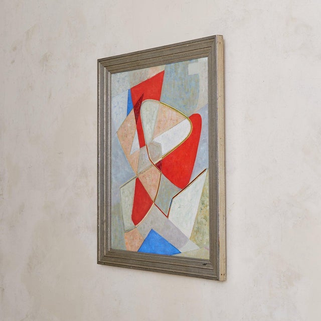 Painted in autumn 1953, Fête Joyeuse captures James Pichette at the moment he helped shift postwar French painting from...