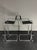 Pair chrome tubular barstools in the style of Mart Stam, Italy 1970s - 1980s. This pair in in great vintage condition with...