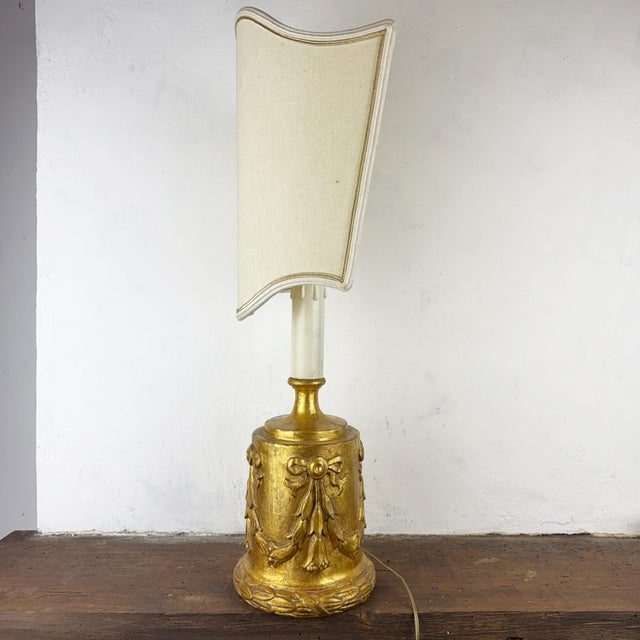 Vintage Tuscan Table Lamp, 1950s For Sale - Image 6 of 18