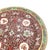 This is a Chinese Mun Shou plate. This small-sized plate is adorned with traditional Chinese longevity characters and...