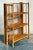 Vintage Boho Bamboo Folding Etagere For Sale - Image 4 of 9