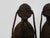Pair of African sculptures of fertility dolls Namji Cameroon. African wooden dolls. Tribal art 2 dolls from the Namji...