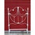 Vintage Mid 20th Century Elliotts Design White Enamel Wrought Iron Brass Headboard Twin For Sale In Pittsburgh - Image 6 of 6