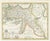 Ottoman Empire Asia Map by La Porte, Paris, 1779 For Sale - Image 11 of 11