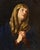 After Guido Reni, Mater Dolorosa Reni, 1650, Oil on Canvas For Sale - Image 12 of 15