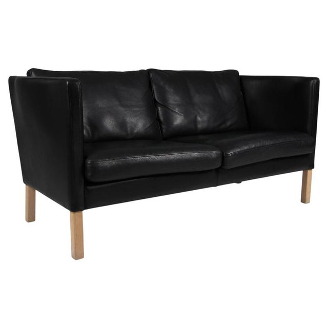 AV59 Two-Seat Sofa from Arne Vodder, 2000s For Sale - Image 9 of 9